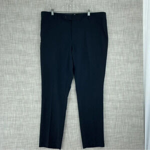 Zyia mens size XL navy blue polyester pants activewear *flaw 0938